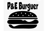 Logotipo P&e Burguer