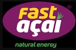 Logotipo Fast Açaí - Serrinha