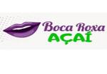 Logotipo Boca Roxa Açaí