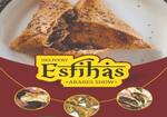 Logotipo Esfihas Árabes Show