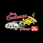 Logotipo Don Corleone Pizza 24h