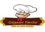Logotipo Salgados Familia
