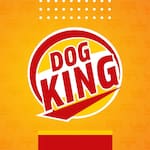 Logotipo Dog King Gleba
