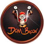 Logotipo Dom Bacon