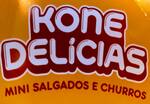 Logotipo Mega Kone Salgadinho Pastel Batata Frita