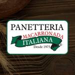 Logotipo Macarronada Italiana - Panetteria