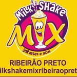 Logotipo Milk Shake Mix Ribeirao