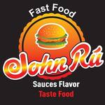 Logotipo Comidas Rápidas John Rú