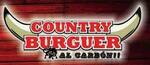 Logotipo Country Burguer Tecnologico