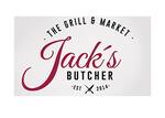 Logotipo Jack's Butcher Mercado Roma Coyoacan