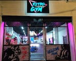 Logotipo Retro Café