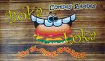 Logotipo Bokaloka Comidas Rapidas