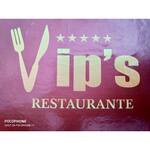 Logotipo Vip´s Restaurante