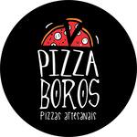Logotipo Pizza Boros