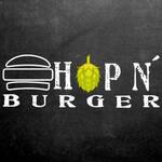 Logotipo Hop N Burger - Jardim Botanico