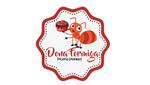 Logotipo Dona Formiga Doceria Gourmet