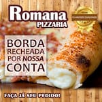 Logotipo Pizzaria Romana