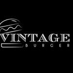 Logotipo Vintage Burger - Botafogo