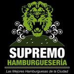 Logotipo Supremo Hamburguesería