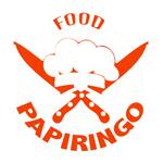 Logotipo Food Papiringo