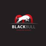 Logotipo Black Bull Premium
