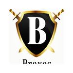 Logotipo Bravos Pizzaria