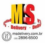 Logotipo Ms Delivery Jd Lago