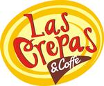 Logotipo Las Crepas and Coffee