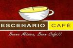 Logotipo Escenario Cafe