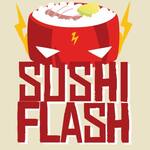 Logotipo Sushi Flash