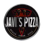Logotipo Pizzas Javis