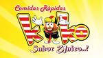 Logotipo Comidas Rapidas Kiko