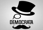 Logotipo O Democrata Burger Bar
