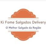 Logotipo Ki Fome Salgados Delivery