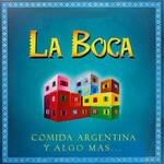 Logotipo La Boca Empanadas Argentinas Azcapo