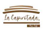 Logotipo La Capirotada Pan + Cafe