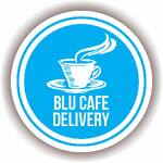 Logotipo Blu café