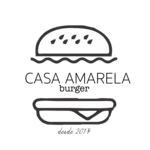 Logotipo Casa Amarela Burger