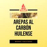 Logotipo Arepas Al Carbón Huilense