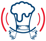 Logotipo Choppeleiro Bebidas