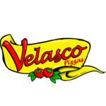 Logotipo Velasco Pizzas