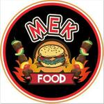Logotipo HAMBURGUERIA Mek Food