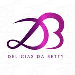 Logotipo Delícias da Betty Doces e Salgados