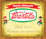Logotipo Tarantella Pizzaria e Restaurante