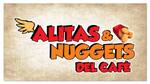 Logotipo Alitas y Nuggets del Café