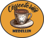 Logotipo Coffeeteria Medellín