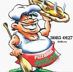 Logotipo Pizzaria Satélite
