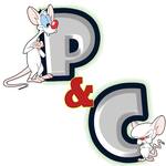 Logotipo Pinky y Cerebro- Villa Carolina