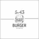 Logotipo 543 Burger