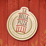 Logotipo La Bella Pizza Atlixco